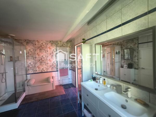 Propriété au calme  Fort potentiel pour chambres d’hôtes