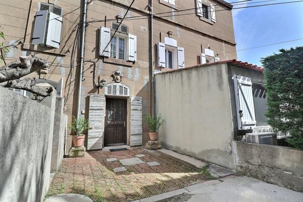 St Barnabé - 13012 MARSEILLE - 2 PIECES - JARDIN