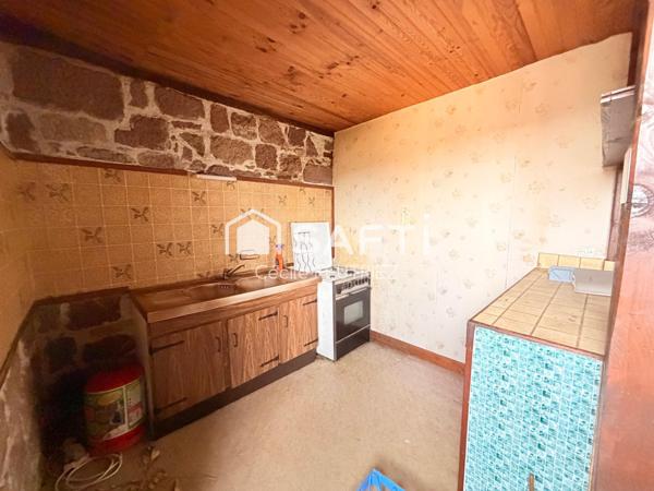 maison de bourg à rénover