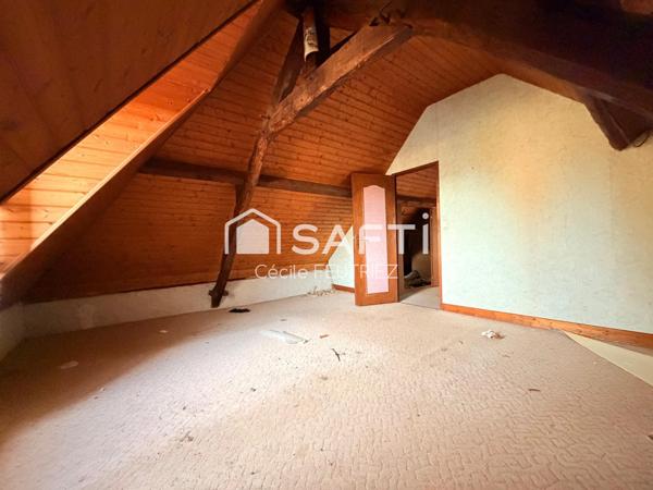 maison de bourg à rénover