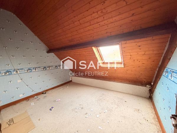 maison de bourg à rénover