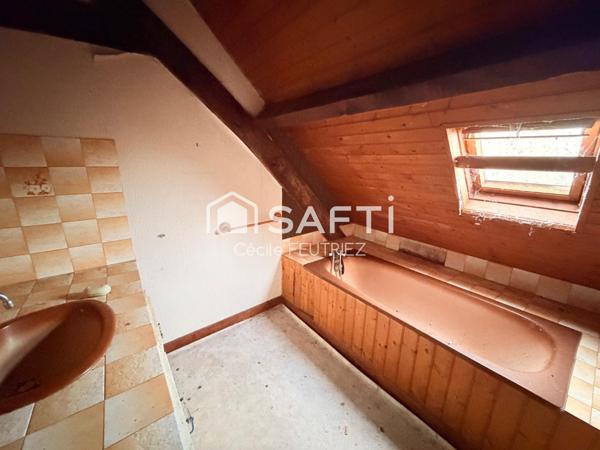 maison de bourg à rénover