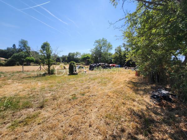 À seulement quelques minutes du centre de **Ménigoute**, découvrez ce terrain de **1 275 m²**, bénéficiant d'un accès direct depuis la route (portail) et d'un environnement calme, sans vis-à-vis.

Implanté sur les hauteurs, il offre une agréable vue dégagée sur la campagne environnante, entièrement entouré de champs, pour un cadre paisible et naturel.

Le terrain présente de nombreux atouts :

* Superficie : **1 275 m²**
* Dimensions : environ **62 mètres de longueur sur 21 mètres de largeur**
* Accès direct depuis la voie publique
* **Compteur d'eau déjà installé et en service**
* Deux accès aménagés, dont un permettant le stationnement ou le stockage d'un **mobil-home, d'une caravane ou de matériel**
* Terrain libre de toute occupation, **disponible immédiatement**

Grâce à sa configuration et à son accessibilité, ce terrain peut convenir à différents projets selon la réglementation en vigueur : espace de loisirs, stockage, activité professionnelle nécessitant une grande surface extérieure ou autres projets compatibles avec les règles d'urbanisme.

Les + :

* Vue dominante
* Aucun vis-à-vis
* Environnement champêtre
* Accès facile
* Disponibilité immédiate

Pour plus de renseignements ou organiser une visite, contactez-moi sans attendre.
