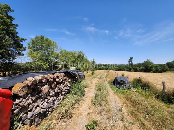 À seulement quelques minutes du centre de **Ménigoute**, découvrez ce terrain de **1 275 m²**, bénéficiant d'un accès direct depuis la route (portail) et d'un environnement calme, sans vis-à-vis.

Implanté sur les hauteurs, il offre une agréable vue dégagée sur la campagne environnante, entièrement entouré de champs, pour un cadre paisible et naturel.

Le terrain présente de nombreux atouts :

* Superficie : **1 275 m²**
* Dimensions : environ **62 mètres de longueur sur 21 mètres de largeur**
* Accès direct depuis la voie publique
* **Compteur d'eau déjà installé et en service**
* Deux accès aménagés, dont un permettant le stationnement ou le stockage d'un **mobil-home, d'une caravane ou de matériel**
* Terrain libre de toute occupation, **disponible immédiatement**

Grâce à sa configuration et à son accessibilité, ce terrain peut convenir à différents projets selon la réglementation en vigueur : espace de loisirs, stockage, activité professionnelle nécessitant une grande surface extérieure ou autres projets compatibles avec les règles d'urbanisme.

Les + :

* Vue dominante
* Aucun vis-à-vis
* Environnement champêtre
* Accès facile
* Disponibilité immédiate

Pour plus de renseignements ou organiser une visite, contactez-moi sans attendre.