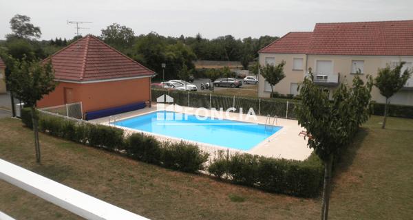 À vendre Appartement 3 pièces 56.72 m² - Marzy 58180