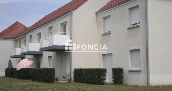 À vendre Appartement 3 pièces 56.72 m² - Marzy 58180