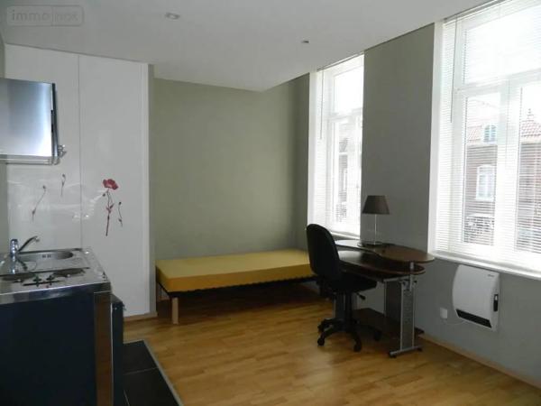 Location - Appartement Ronchin 59790 1 pièce 21 m 2