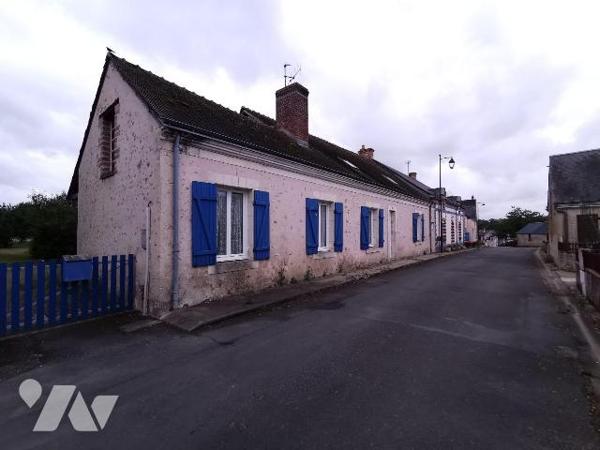 Maison rurale sur 151 m2 habitable + 45m² de potentiel 
au RDC :  salle à manger avec cheminée...