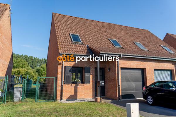 Vente Maison88 m² - 5 Pièces - HAZEBROUCK (59190)