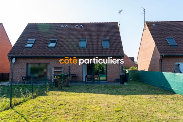 Vente Maison88 m² - 5 Pièces - HAZEBROUCK (59190)