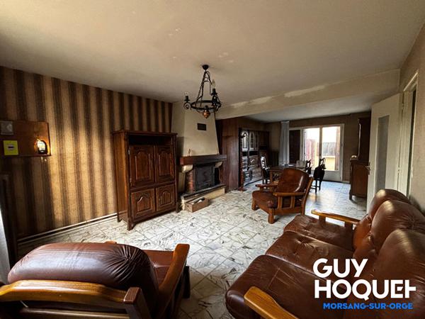 Maison de 100 m² sur une parcelle de 461m² à Morsang Sur Orge 4 pièce(s)