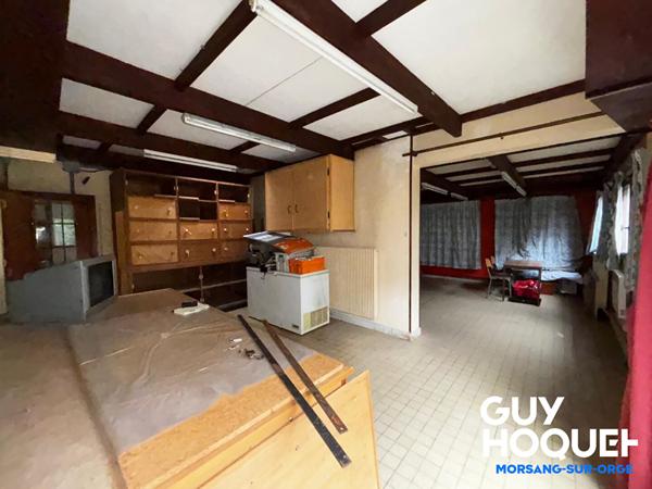 Maison de 100 m² sur une parcelle de 461m² à Morsang Sur Orge 4 pièce(s)