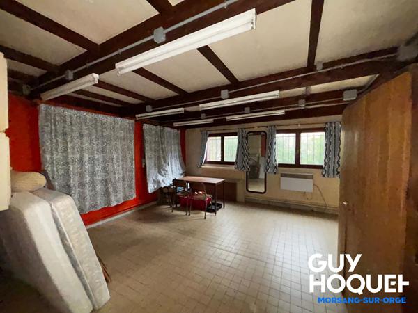 Maison de 100 m² sur une parcelle de 461m² à Morsang Sur Orge 4 pièce(s)