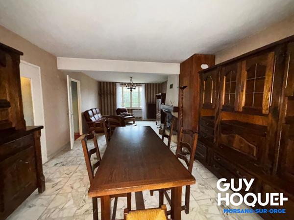 Maison de 100 m² sur une parcelle de 461m² à Morsang Sur Orge 4 pièce(s)