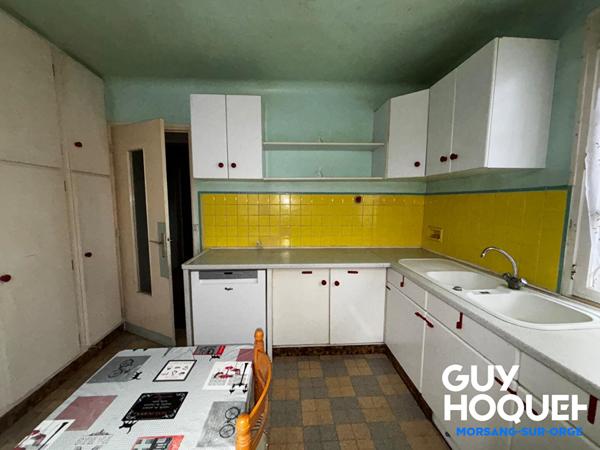 Maison de 100 m² sur une parcelle de 461m² à Morsang Sur Orge 4 pièce(s)