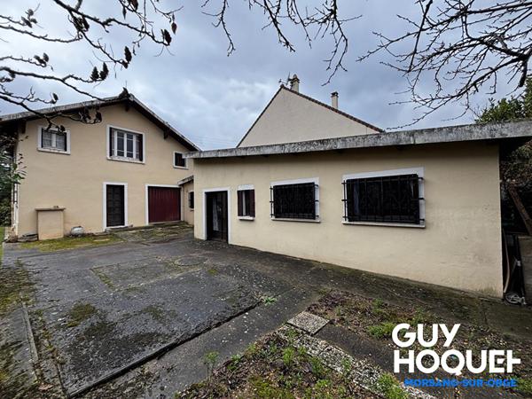 Maison de 100 m² sur une parcelle de 461m² à Morsang Sur Orge 4 pièce(s)