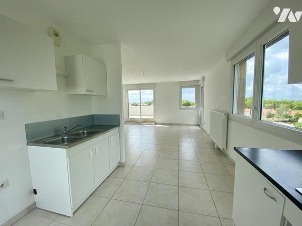 Vertou, Appartement T4 dernier étage