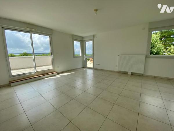 Vertou, Appartement T4 dernier étage