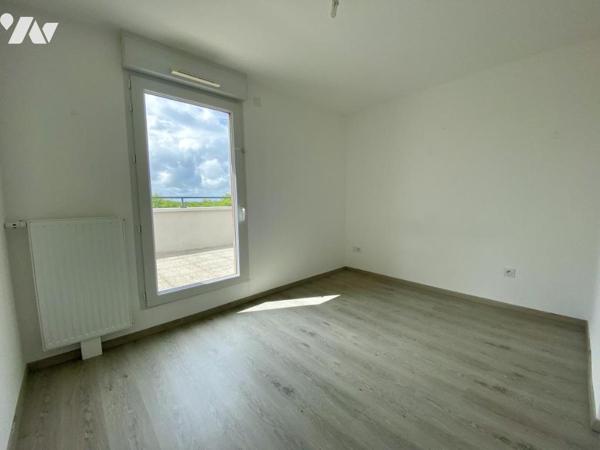 Vertou, Appartement T4 dernier étage