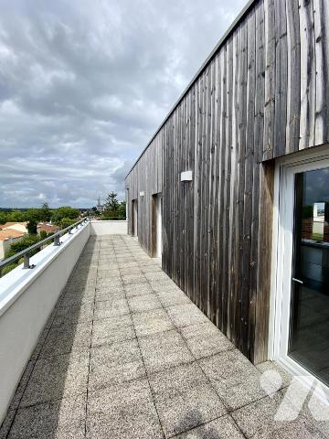 Vertou, Appartement T4 dernier étage