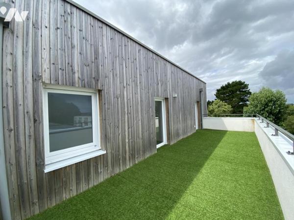 Vertou, Appartement T4 dernier étage