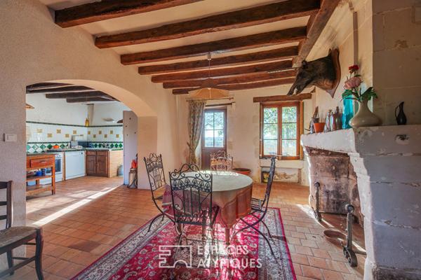 Prieuré de charme au coeur de la nature