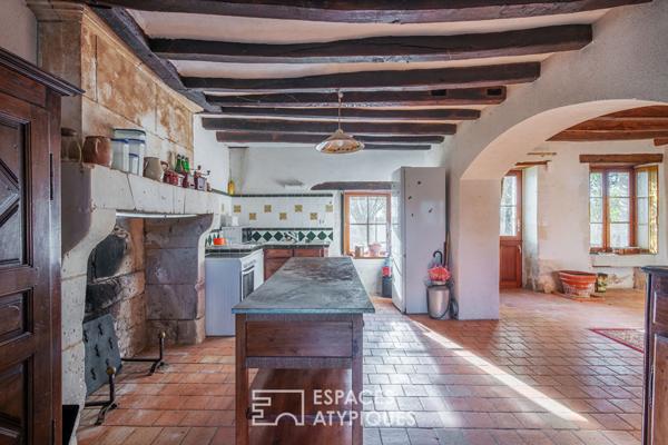 Prieuré de charme au coeur de la nature