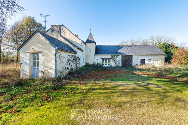 Prieuré de charme au coeur de la nature