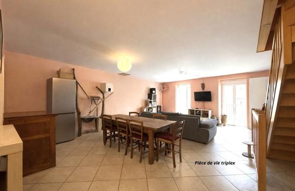 IMMEUBLE DE RAPPORT / CONLIEGE - 7 pièces - 2 logements - 196.56 m²