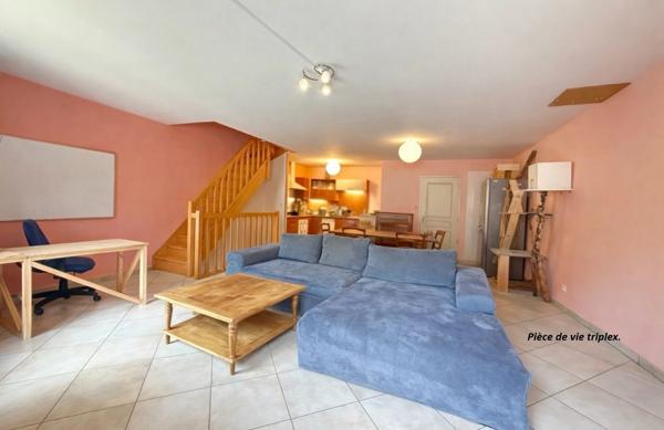 IMMEUBLE DE RAPPORT / CONLIEGE - 7 pièces - 2 logements - 196.56 m²