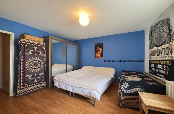 IMMEUBLE DE RAPPORT / CONLIEGE - 7 pièces - 2 logements - 196.56 m²