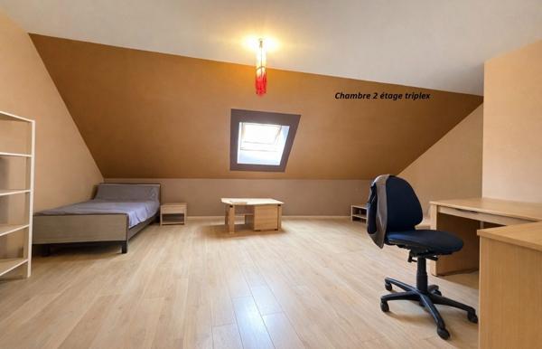 IMMEUBLE DE RAPPORT / CONLIEGE - 7 pièces - 2 logements - 196.56 m²