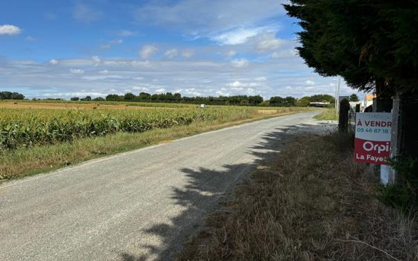 Terrain à vendre    Muron