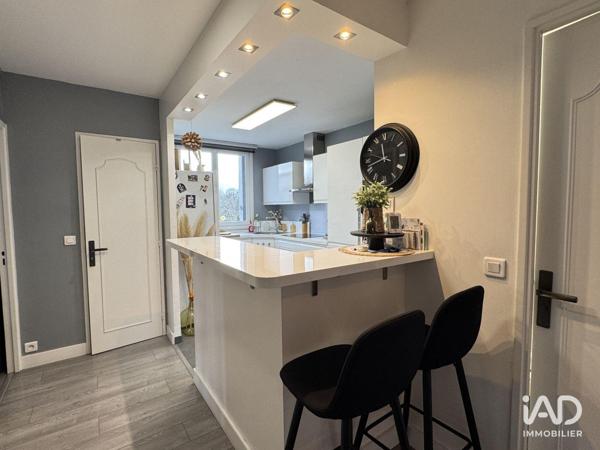 Appartement à vendre 3 pièces 63 m² Sucy-en-Brie