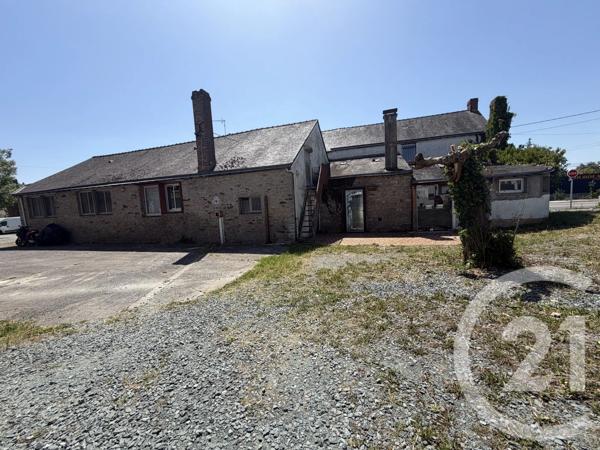 Immeuble à vendre  485 m 2   TREILLIERES  - 44