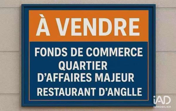 Restaurant à vendre 90 m² Nanterre