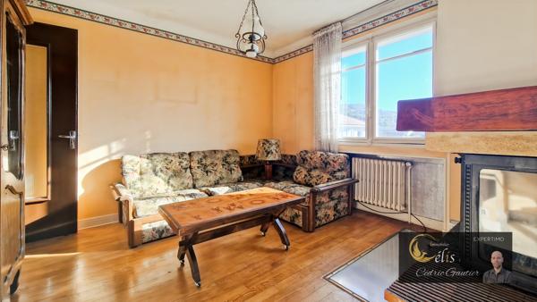 Cessieu (38110) Maison individuelle de 71m² sur une parcelle de 986m² à Cessieu