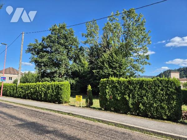 Terrain constructible plat