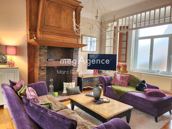 Maison à BOULOGNE-SUR-MER, 62200 - 6 pièces 165m²