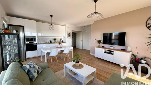 Appartement à vendre 4 pièces 87 m² Tarnos