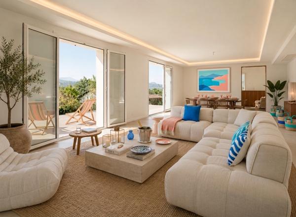 Bidart, Villa 5 chambres vue dégagée montagnes et vue océan