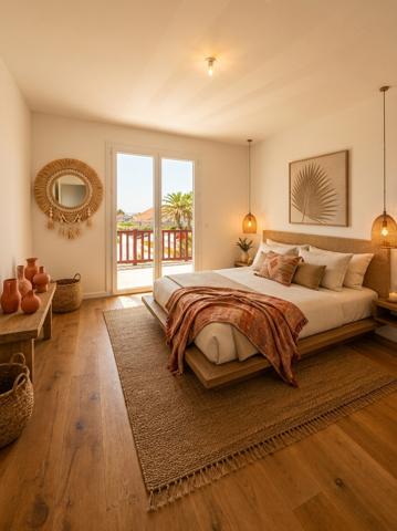 Bidart, Villa 5 chambres vue dégagée montagnes et vue océan