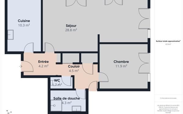 Appartement à vendre