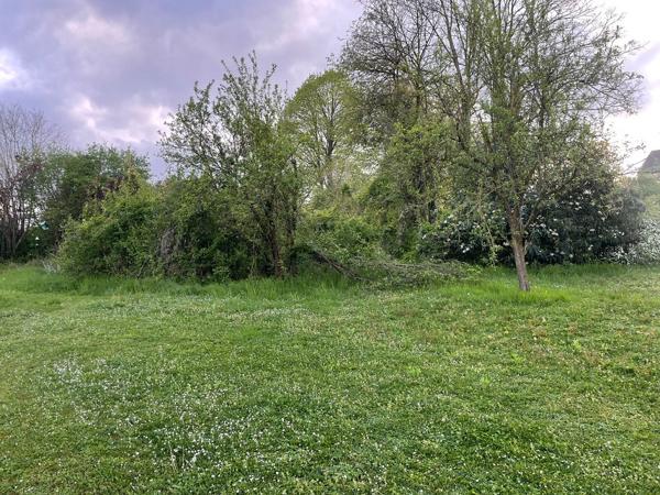 A VENDRE TERRAIN CONSTRUCTIBLE - 10 KM DE REIMS SECTEUR ISLES SUR SUIPPE