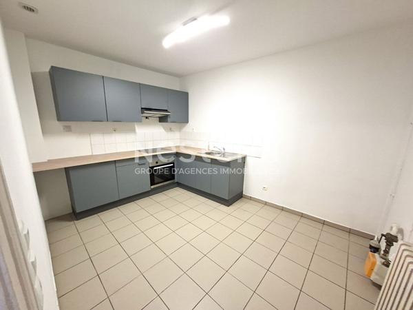 HABITATION DE TYPE 4  -  SECTEUR ST ANDRE / JACQUART