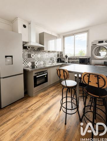 Appartement à vendre 4 pièces 69 m² Pessac