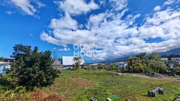 Terrain Le Tampon 359 m2