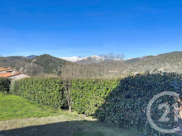 Terrain à vendre  340 m2 ARLES SUR TECH - 66