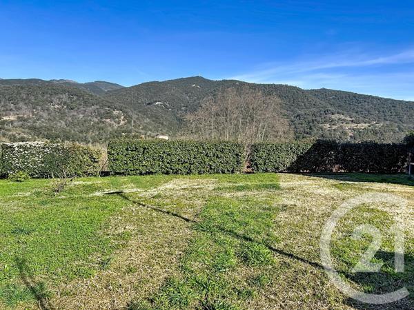 Terrain à vendre  340 m2 ARLES SUR TECH - 66