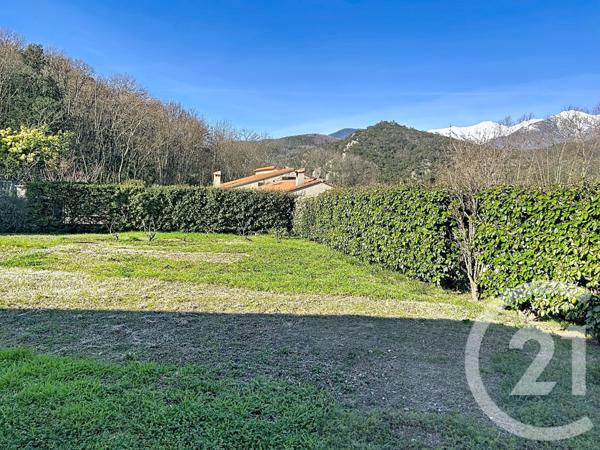 Terrain à vendre  340 m2 ARLES SUR TECH - 66